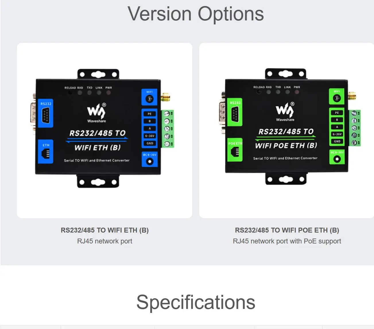 Modbus Gateway MQTT, Caixa de Metal Opcional