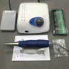 new 45000RPM Electric Nail Drill Machine Strong 210 plus 105L 2.35mm Model Manicure Pedicure Nail File Bit Nail Art Equipment 1