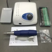 new 45000RPM Electric Nail Drill Machine Strong 210 plus 105L 2.35mm Model Manicure Pedicure Nail File Bit Nail Art Equipment 1