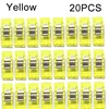 yellow ( 20pcs )