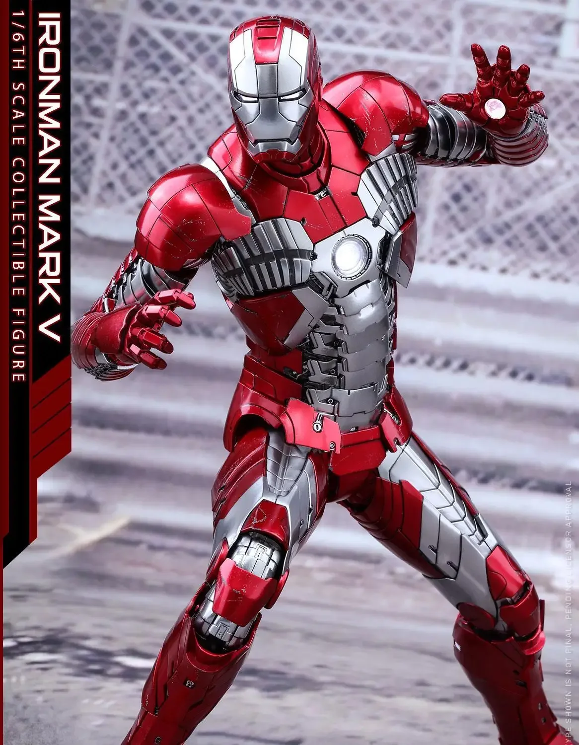 

Avengers Hottoys Ht Mms400d18 Iron Man Tony Alloy Die Casting Mk5 Standard Edition Collection In Stock Model Surprise Gift