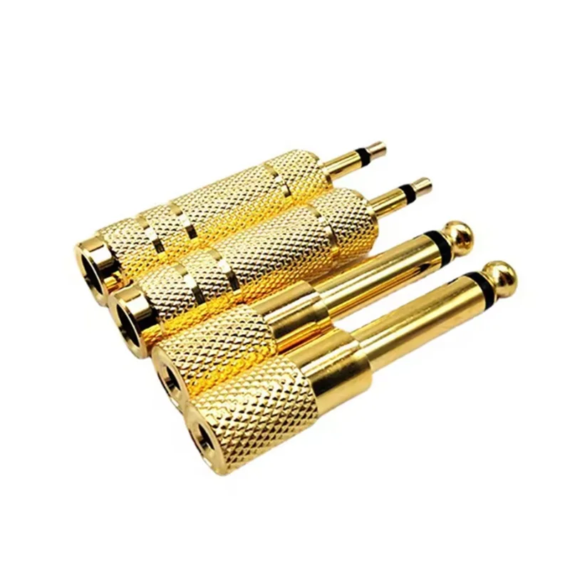 Universal Audio Adapter: 6.35mm to 3.5mm Jack Connector