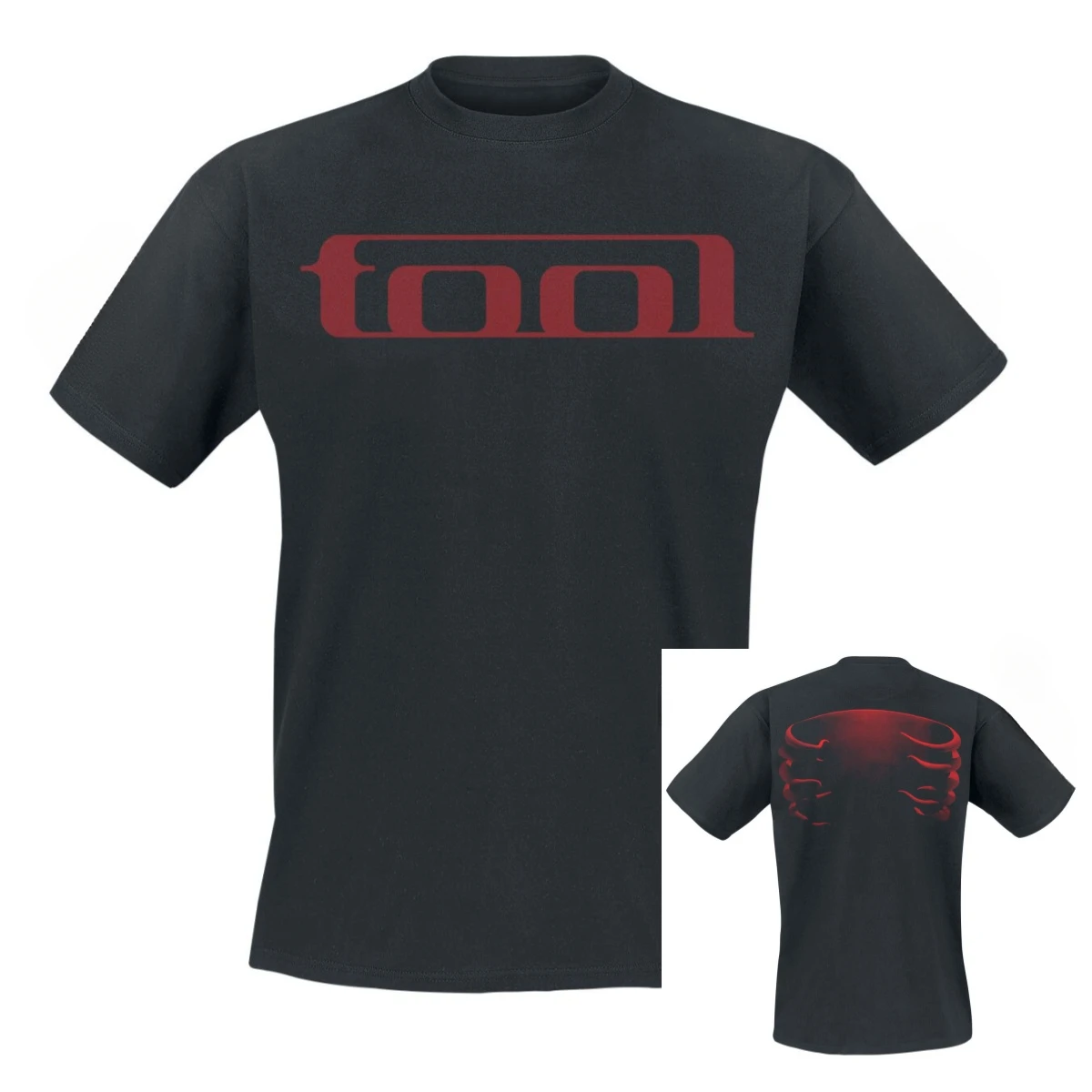 Undertow Tool T-Shirt für Männer und Frauen, Vintage-Metal-Rock-Band-Grafik-T-Shirt, 100 % Baumwolle, Sommer-Streetwear-Top