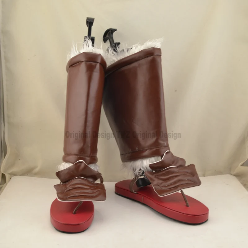 

Fate Zero Rider Iskandar Anime Cosplay Shoes Boots Halloween Carnival Party Costume Accessory