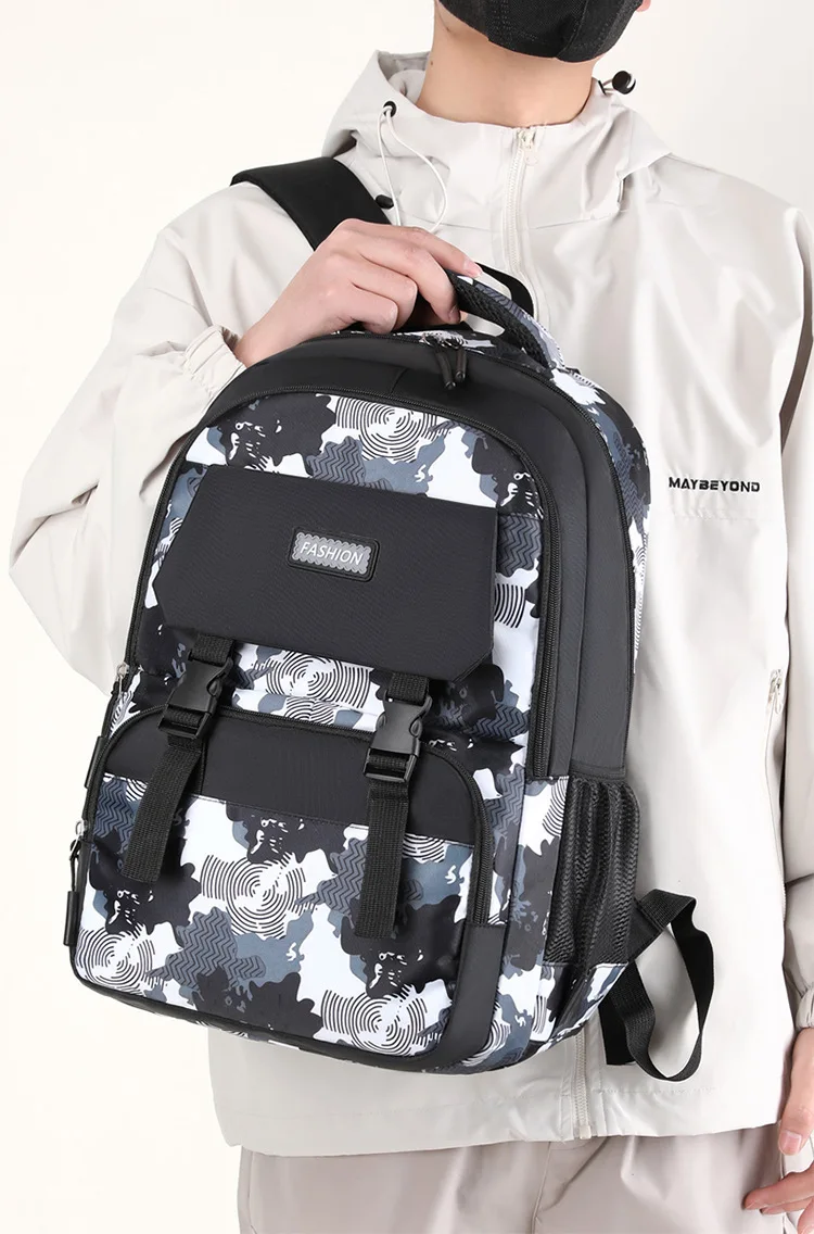 2026 Gute Qualität Student Jungen Und Mädchen Rucksack Grundschule Mittelschule High School Doppel Schulter Rucksack Im Angebot – Detail 12