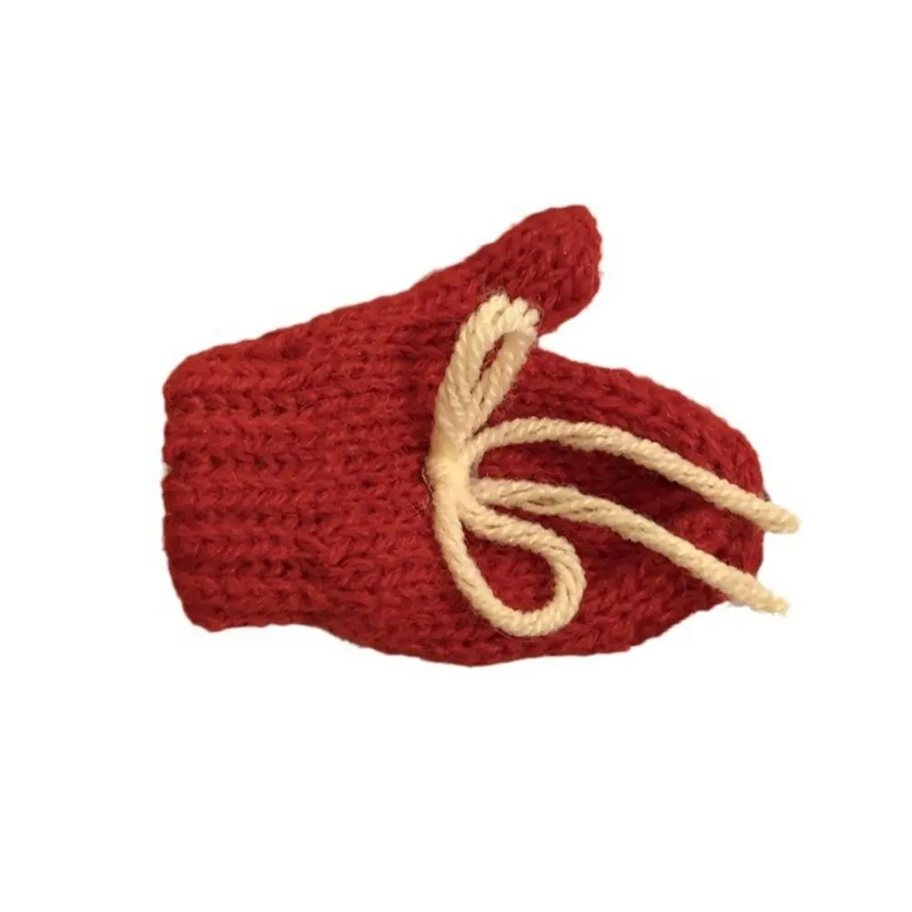 

Pink Bow Hair Clip Cute Hair pin Bowknot Woolen Gloves Hairpin Barrettes Headwear Side Clip Girls