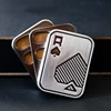 Triple Fidget Slider Poker Push Card AAA  Portable Decompress Magnetic Toys Adults Gifts 1
