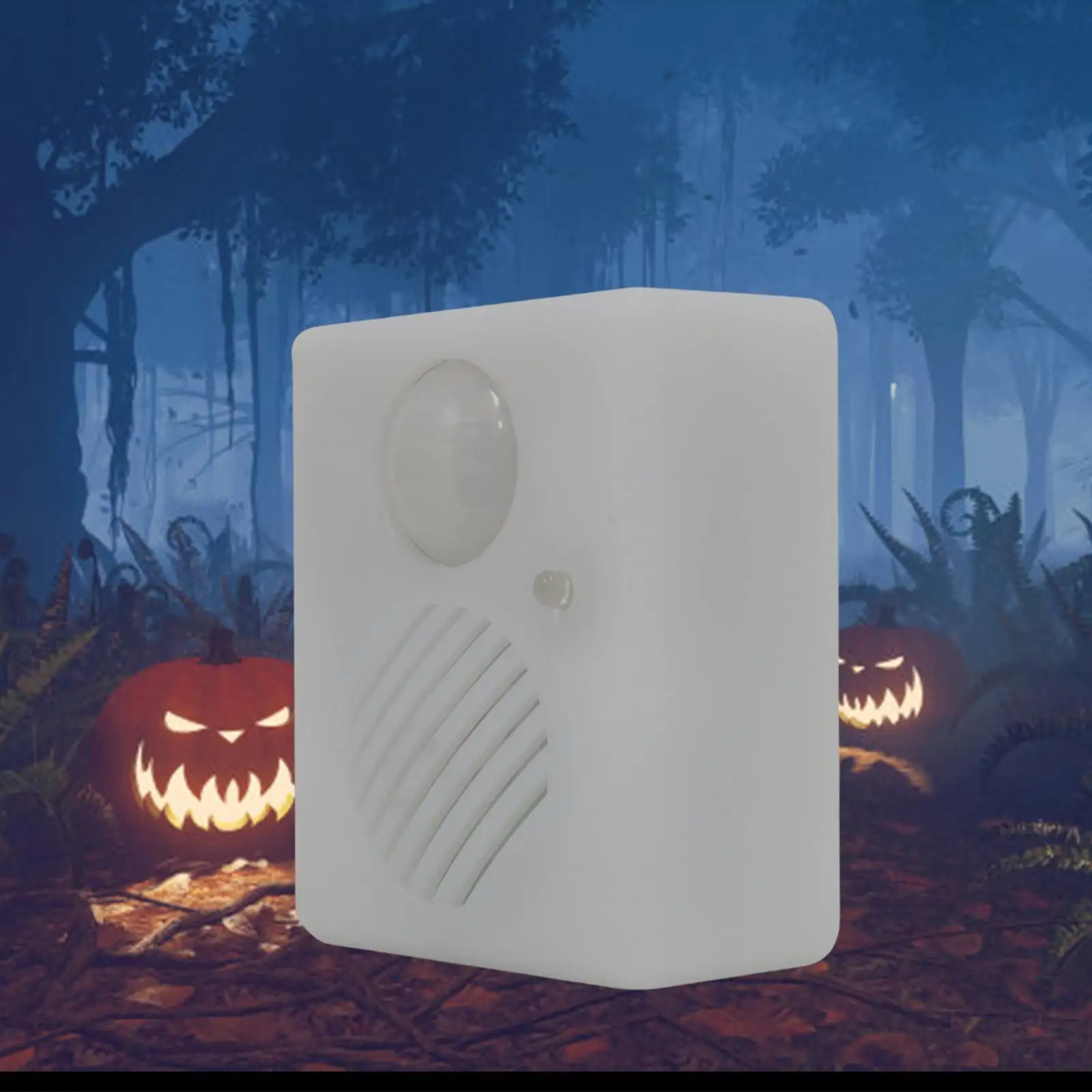 Lettore audio di Halloween altoparlante con suono spaventoso registrabile vocale altoparlante con sensore di movimento PIR per corridoi del negozio di Halloween Candy Box