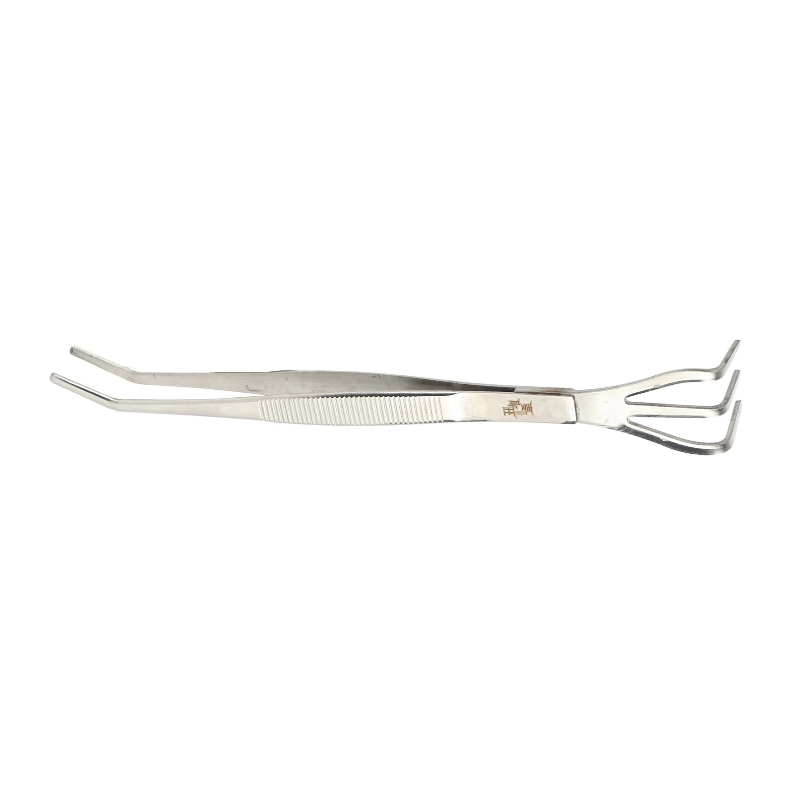 2 in 1 Stainless Steel Bonsai &amp Gardening Tool Root Rake Tweezers Gardening Tool Root Tweezers Stainless Steel Bonsai Tool 4