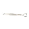 2 in 1 Stainless Steel Bonsai &amp Gardening Tool Root Rake Tweezers Gardening Tool Root Tweezers Stainless Steel Bonsai Tool 4