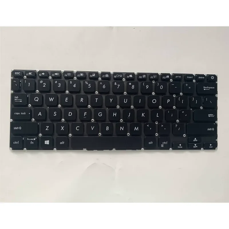 Tastiera per Notebook Asus VivoBook 14 X415JA X415JANS Versione USA - immagine 2