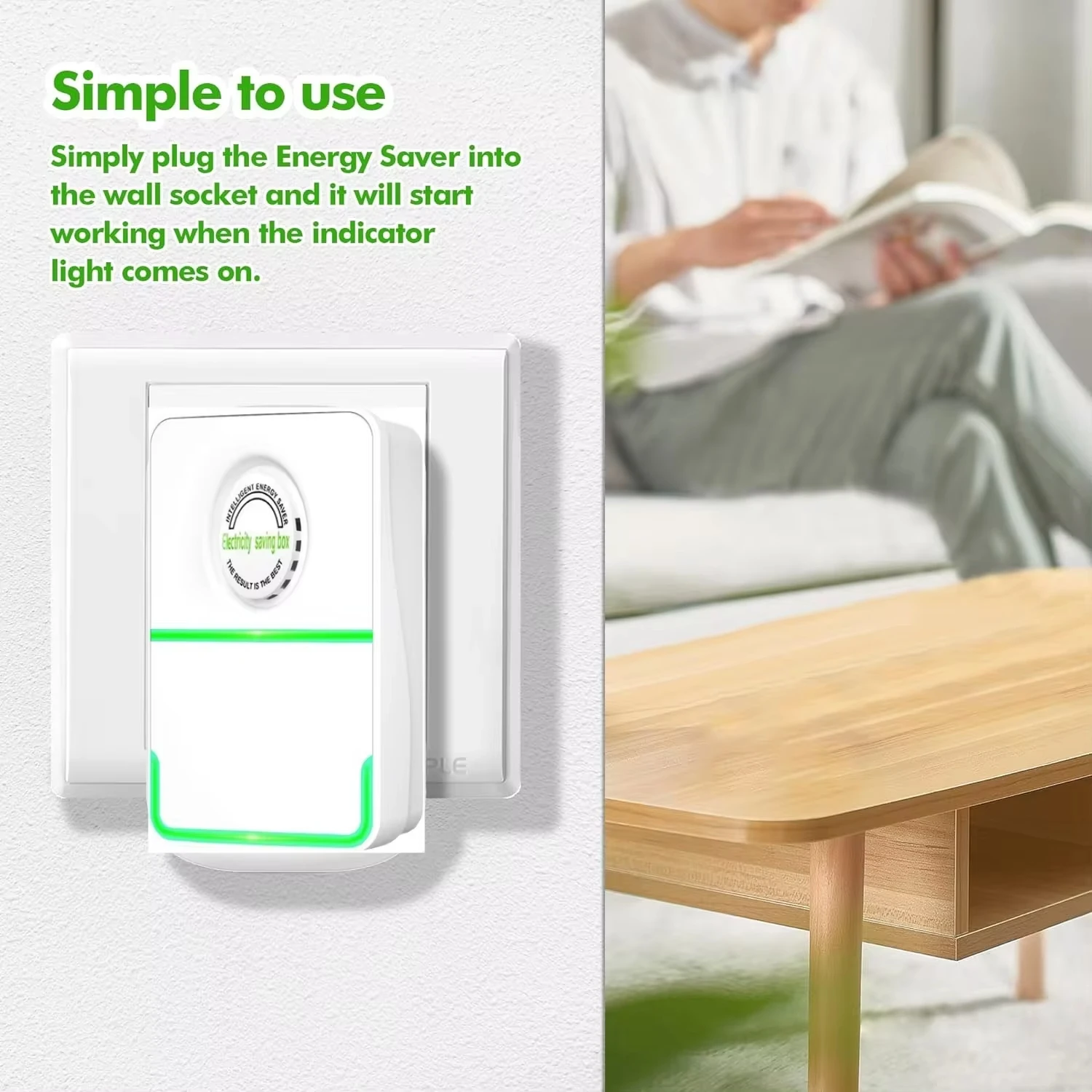 Power Saver 6PCS Smart Energy Saving Box Electric Reducer Household Voltage Stabilizer