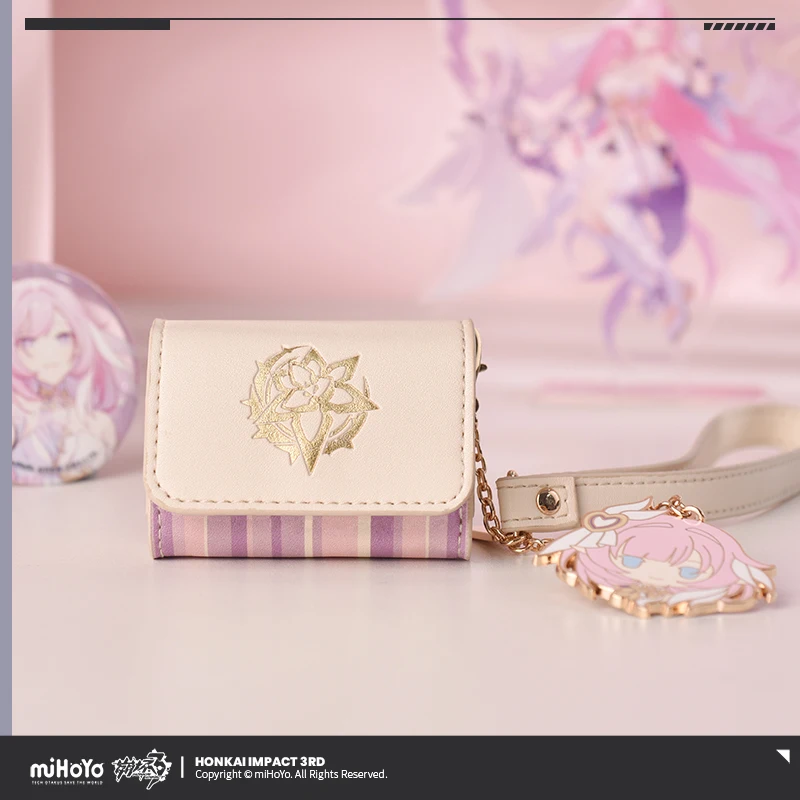 Mihoyo Honkai Impact 3 Elysia Bluetooth Headset Customized Game Anime Cosplay Collection Gift Noise Reduction Earphones Cosplay 5