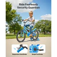 SucceBuy 14/16/18 pouces vélo pour enfants Style BMX vélo pour enfants avec roues d'entraînement vélo pour tout-petits pour garçons et filles apprendre à monter 2