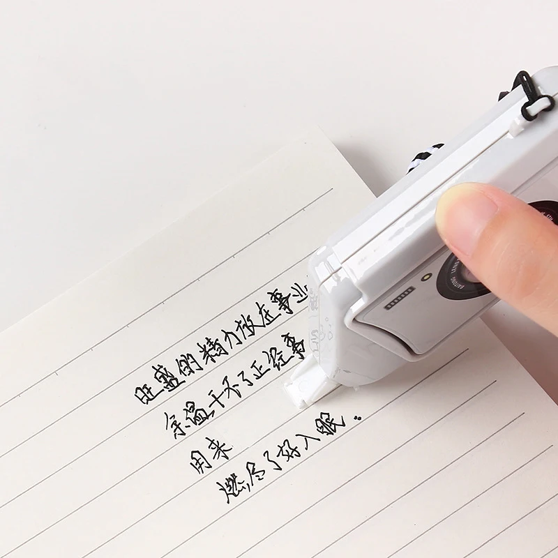 1 Pcs Stationery Office School Supplies Camera Correction Tape Gift Corrector Novel correction tape