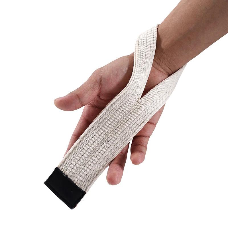 1 Pair Weightlifting Booster Lifting Wrist Straps Belt for Gym Crossfit Deadlifts Support Strength Training Fitness Accessories