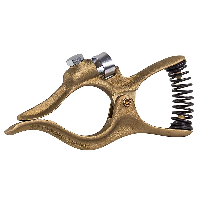

High-Power Electric Welding Machine Argon Arc Welding Machine Brass Grounding Clamp 300A