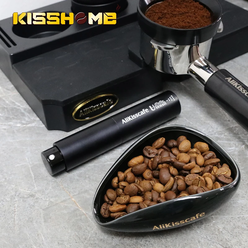Espresso Grinder Coffee Beans Dose Trays Portable Spray Bottle Powder Anti-Fly Outdoor Camping Office Bar Barista Accessories