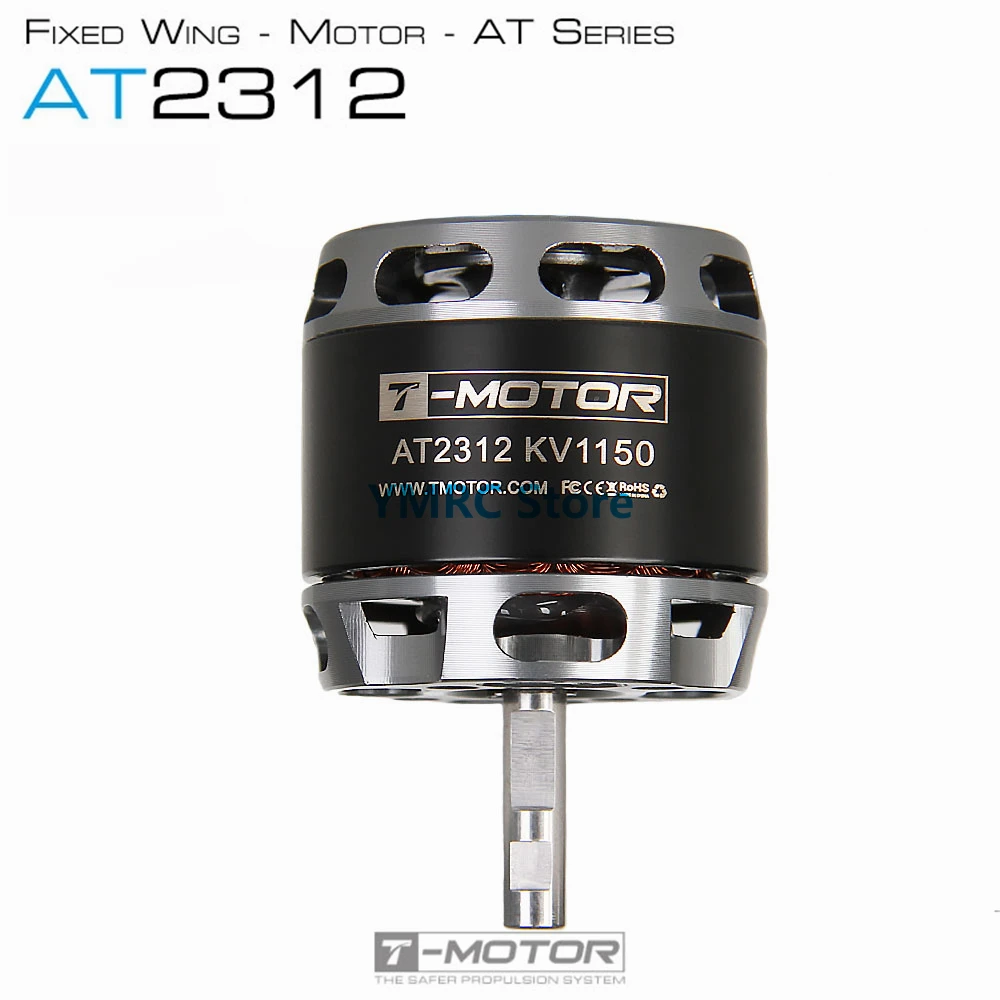 

T-MOTOR AT2312 Long Shaft KV1150 1400KV Brushless Motor for Long Range RC Drones Fixed Wing VTOL UAV