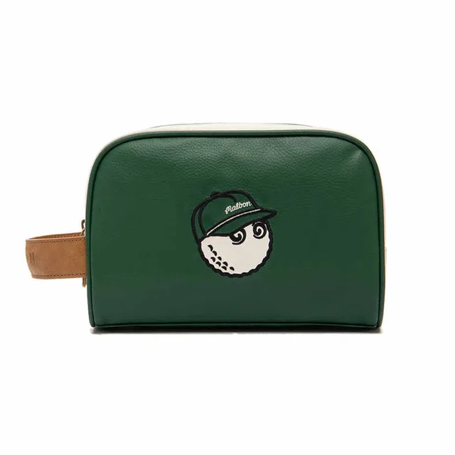 Original Single Net Red Clutch Bag Fisherman Hat Golf Sundries Bag Double-layer Golf Sports And Leisure Handbag 1