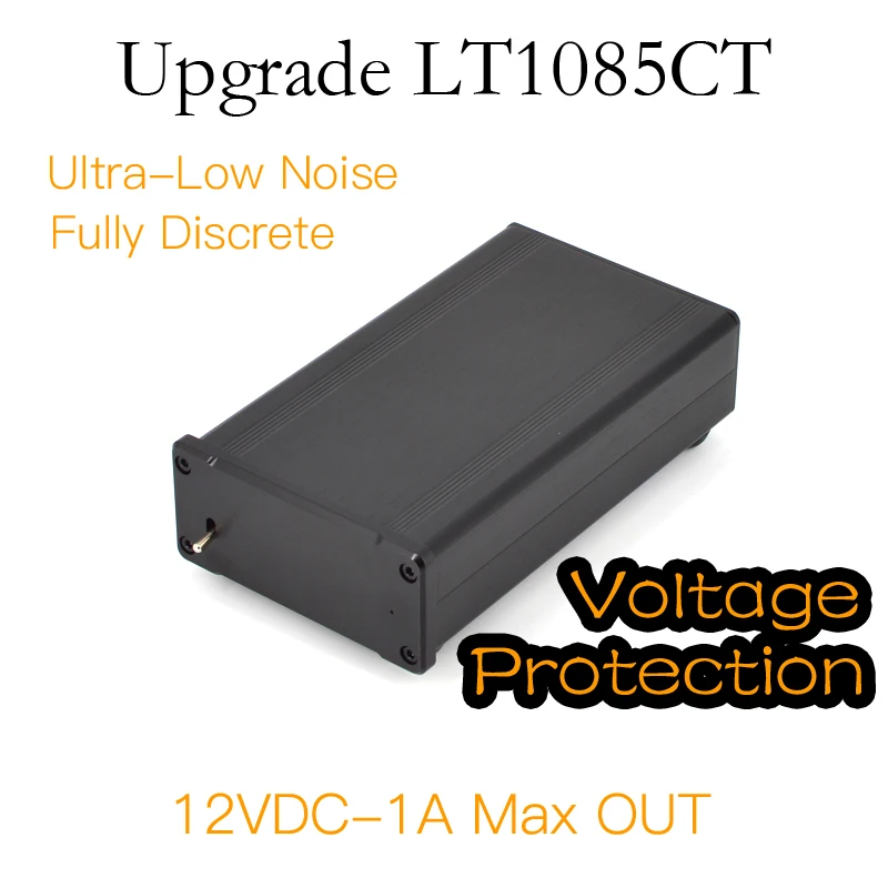 Alimentatore Lineare Hifi Ultra Low Noise STUDER900 – Scheda Regolata SENGTERBELLE