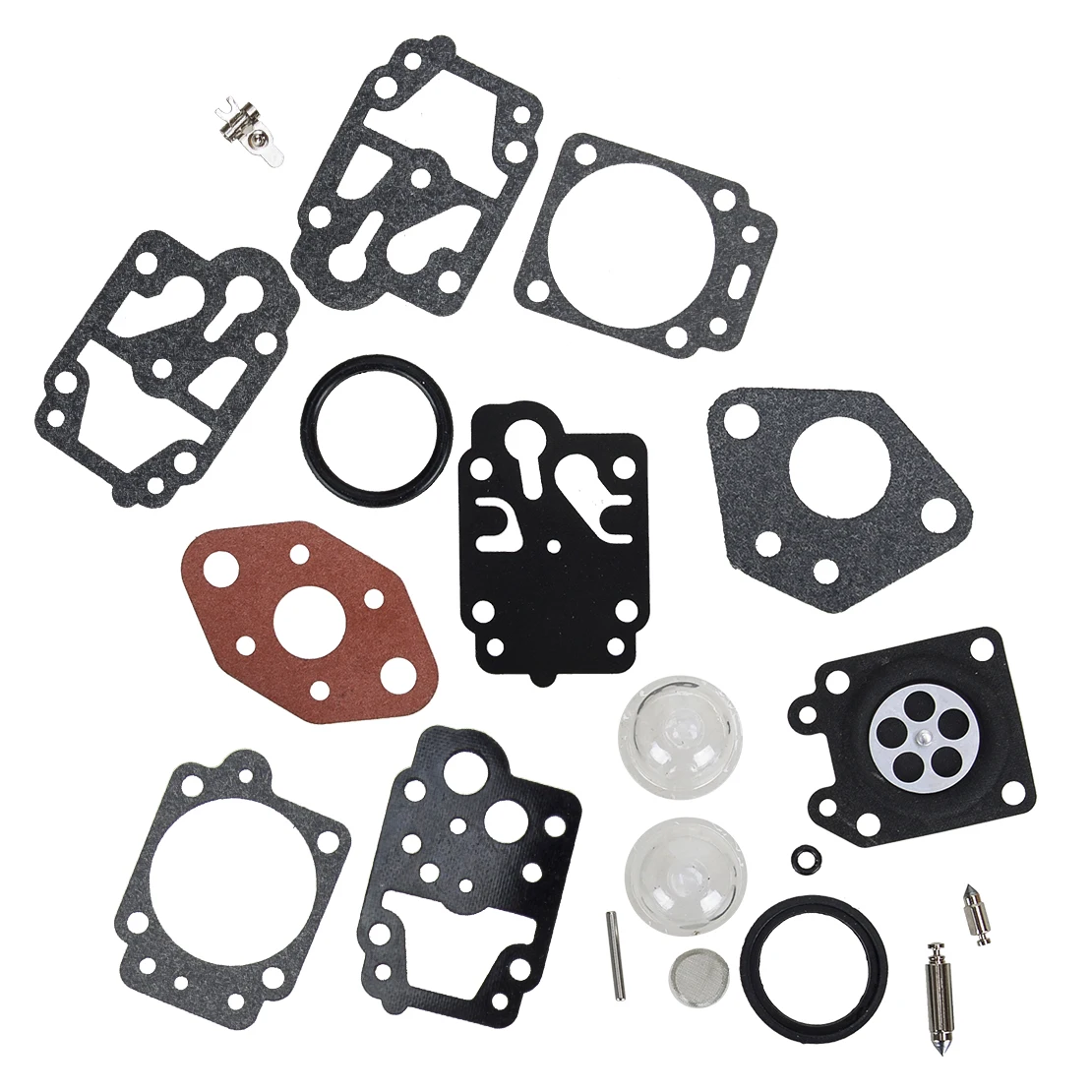 Ricambi Florabest Parkside Kit Carburatore, Parti Di Ricambio Per Tosaerba Florabest FBS 43 A1, FBK 4 B2 4 In1, Per Parkside PBK 4 A1, PBS 2 A1 Filtro Carburante Lampadina Primer