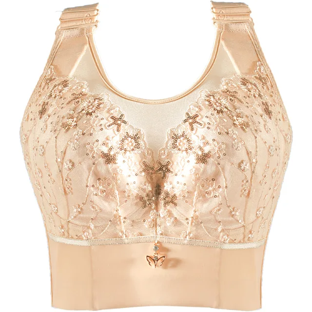 grande taille pour femmes, Push Up, Deep Cup, Slip Fat