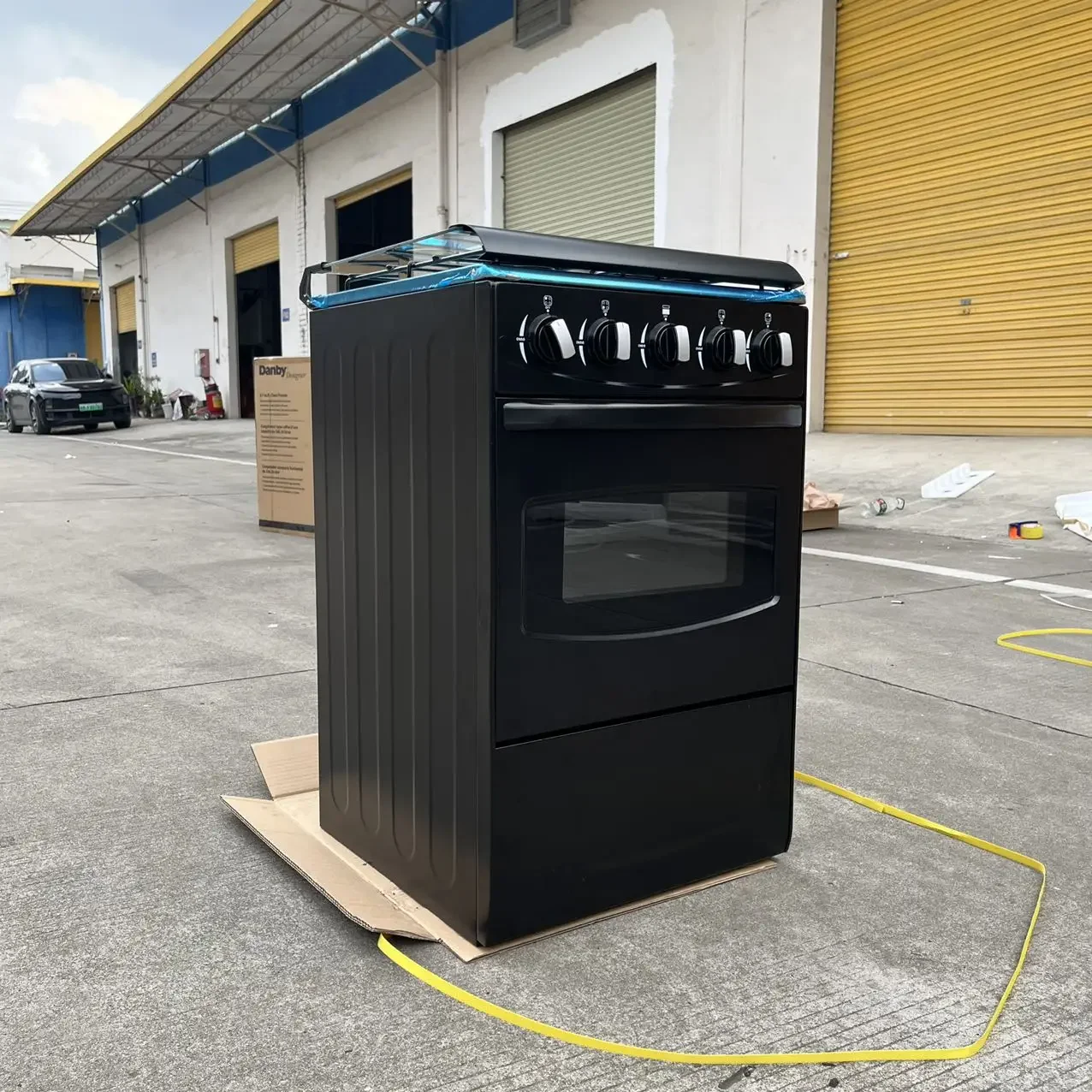 Smart Freestanding 4 Gas Burner Oven Stainless Steel Range Gas And Electric Cooker Stove Oven Gas Stove With Oven And Gril 3