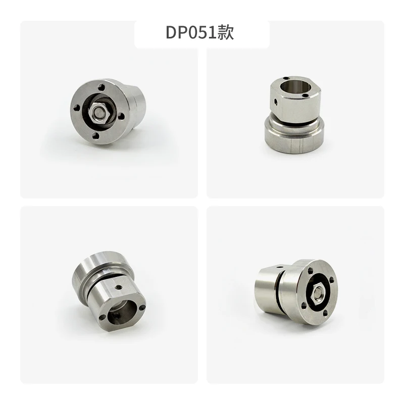 Small random stop positioning rotary shaft embedded adjustable torque table lamp Vanity mirror damper stop hinge