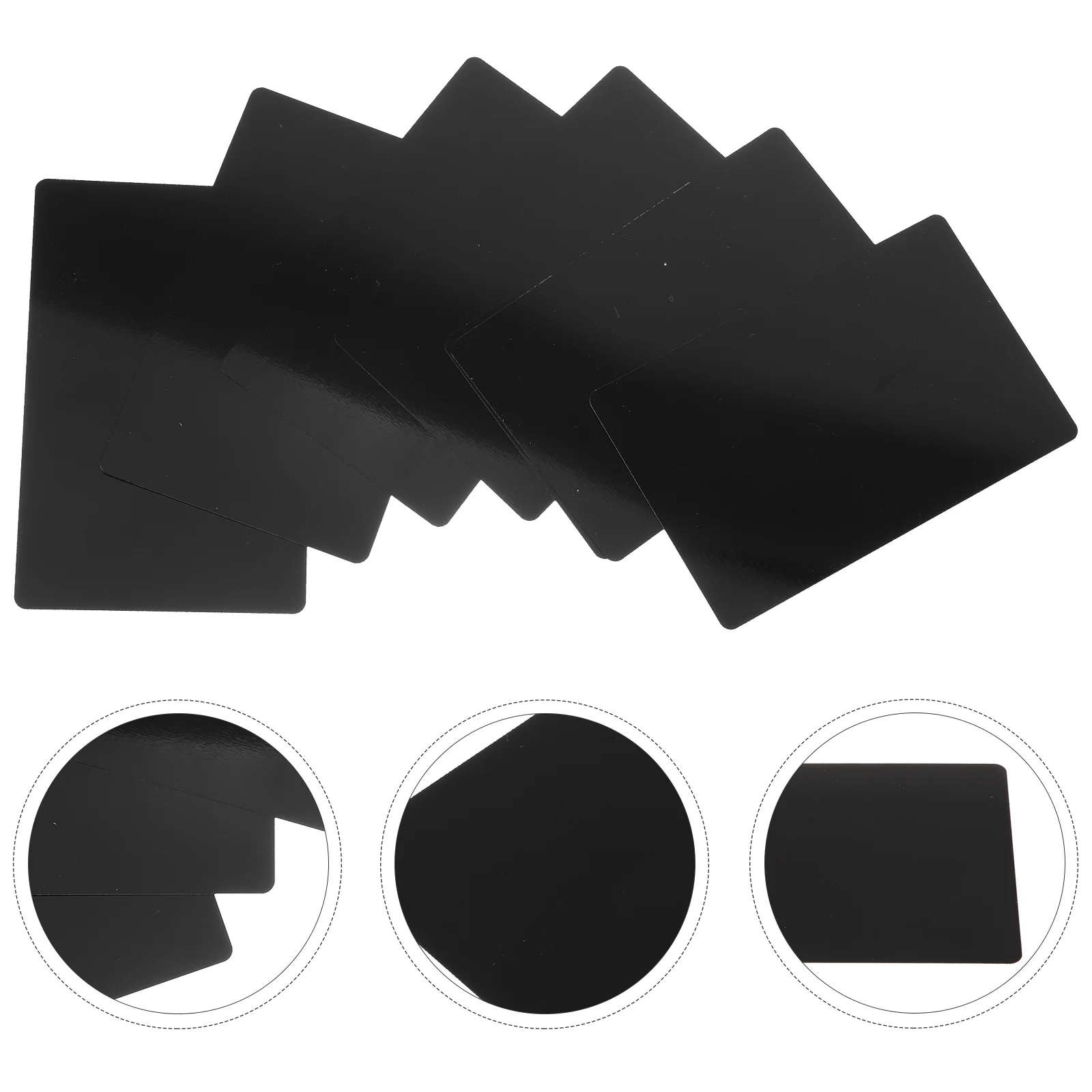 

Metal Business Card Aluminium Cards Smooth Blank Name Laser Blanks Engraved Aluminum Printing Business Cards Kit