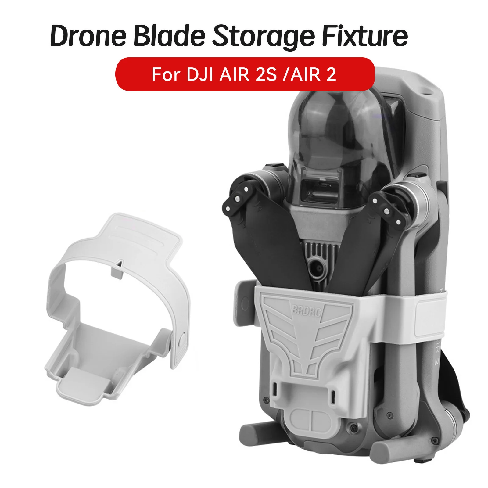 Support hélices DJI Air 2/2S – Fixation pales drone