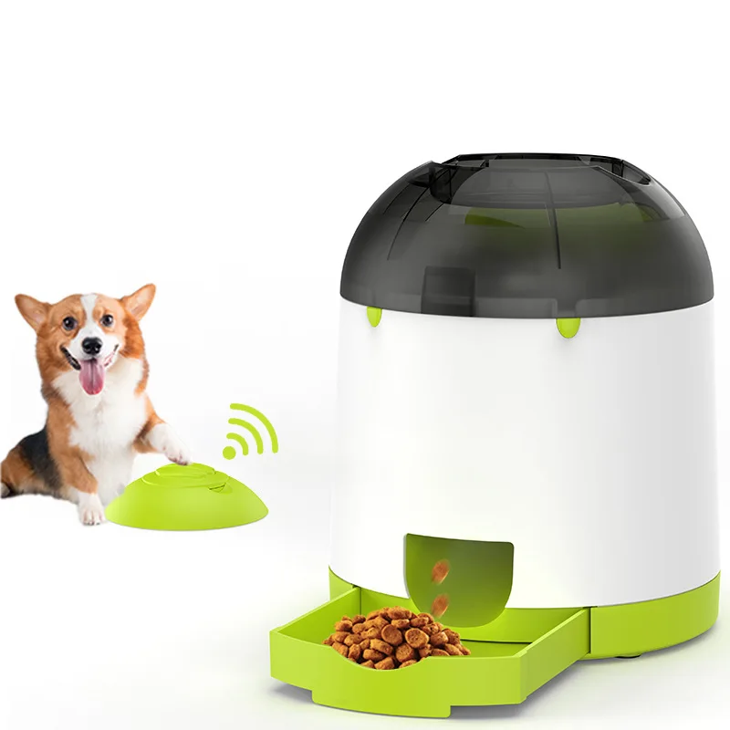 Dog Puzzle Feeder Toy IQ Training Electronic Dog Toy Rechargeable Snack ...