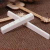 6 String Bone Classical Guitar Bridge Saddle And Nut White Bone Bridge Replacement Parts 80mm 52mm Real Bone Guitar Nut Saddle 1