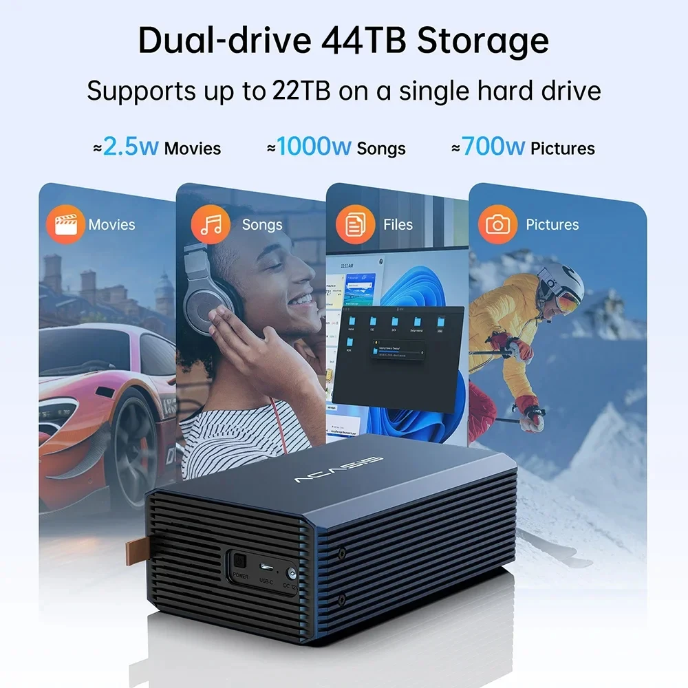 Bay, caixa HDD, RAID SATA, gabinete de