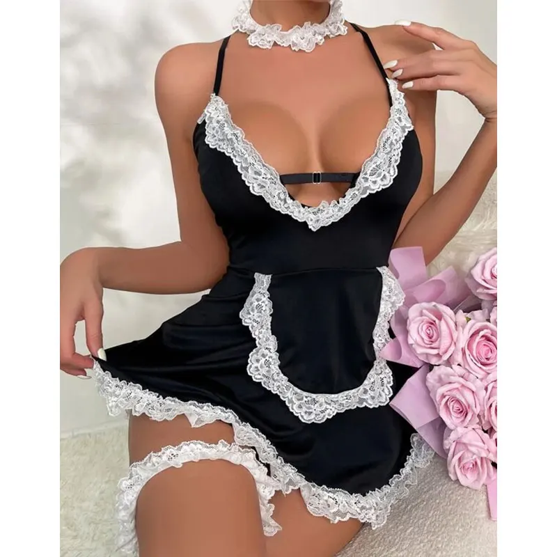 Erotic Underwear Porno Woman Maid Lingerie Sexy Dress Lingerie Cosplay Costumes Uniform Female Role Play Outfit women lingerie,women lingerie set,women cosplay costume
