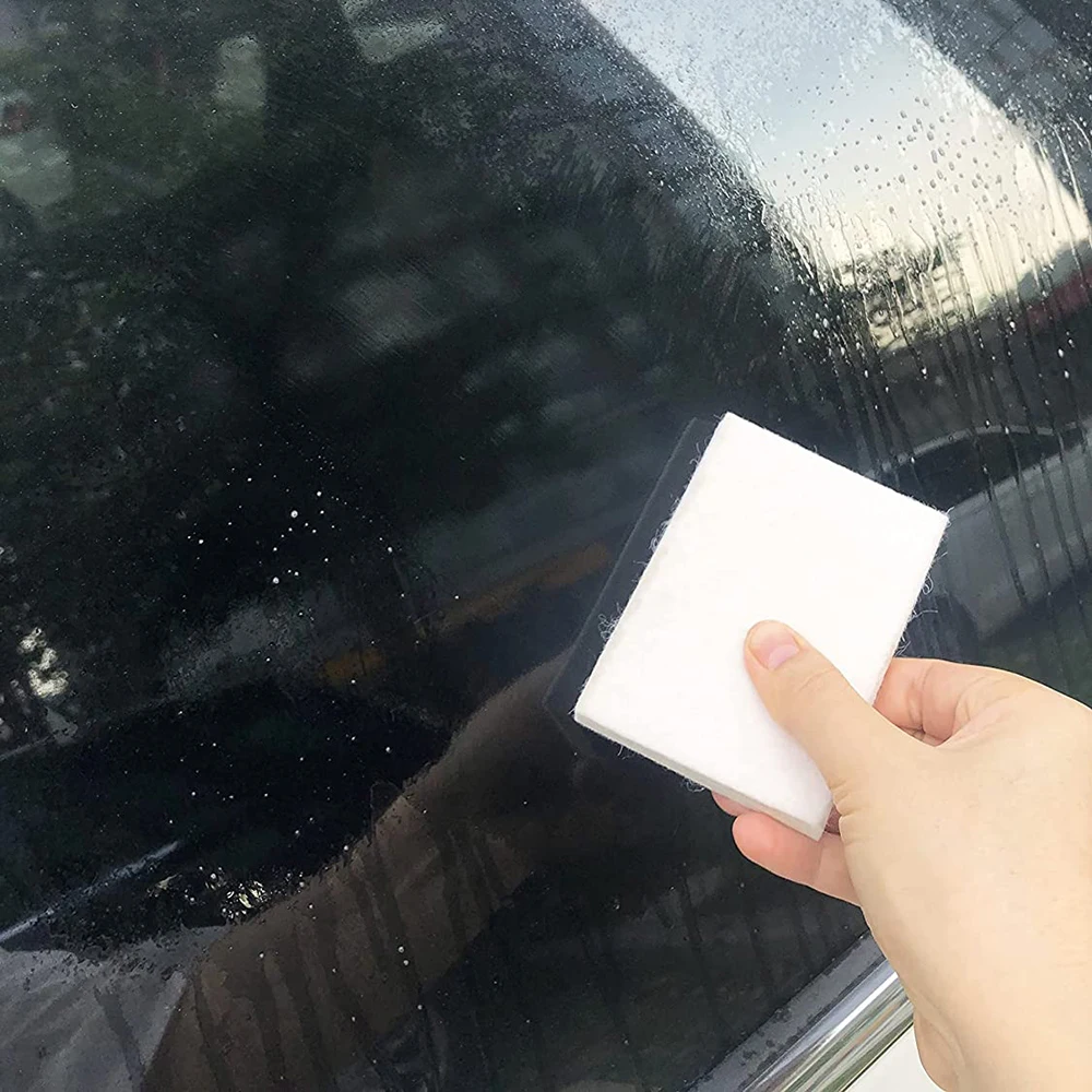5/10pcs Carbon Fiber Wool Squeegee Vinyl Film Car Wrapping Wallpaper Old Sticker Remover Scraper Window Tint Cleaning Tool