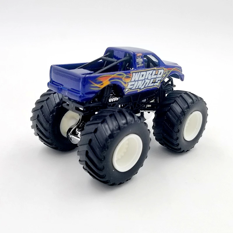 Original MONSTER JAM Vehicle Monster Truck Toy Collector Metal Diecast Model Car Children Boys Toys Gift 5