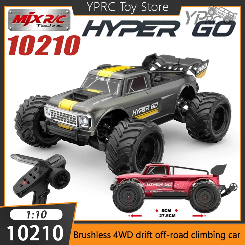 Crawler Buggy RC 1/10 4WD Brushless 10210 Červená 347€