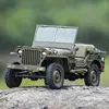 Fms 1/6 1941 MB Scaler RS Model RC Car 4WD Brushed Off Road Climbing Remote Control For Willis Adult boy toy gift 4