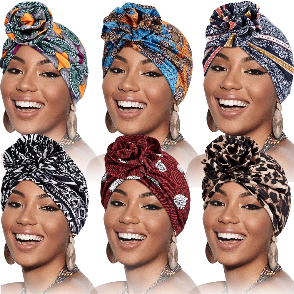 1pc African Hair Wrap For Women Turban 