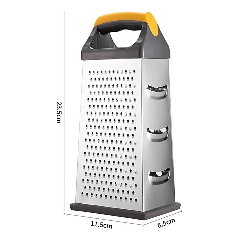 Fruit Cutter 4-Sided Boxed Grater Vegetable Peeler