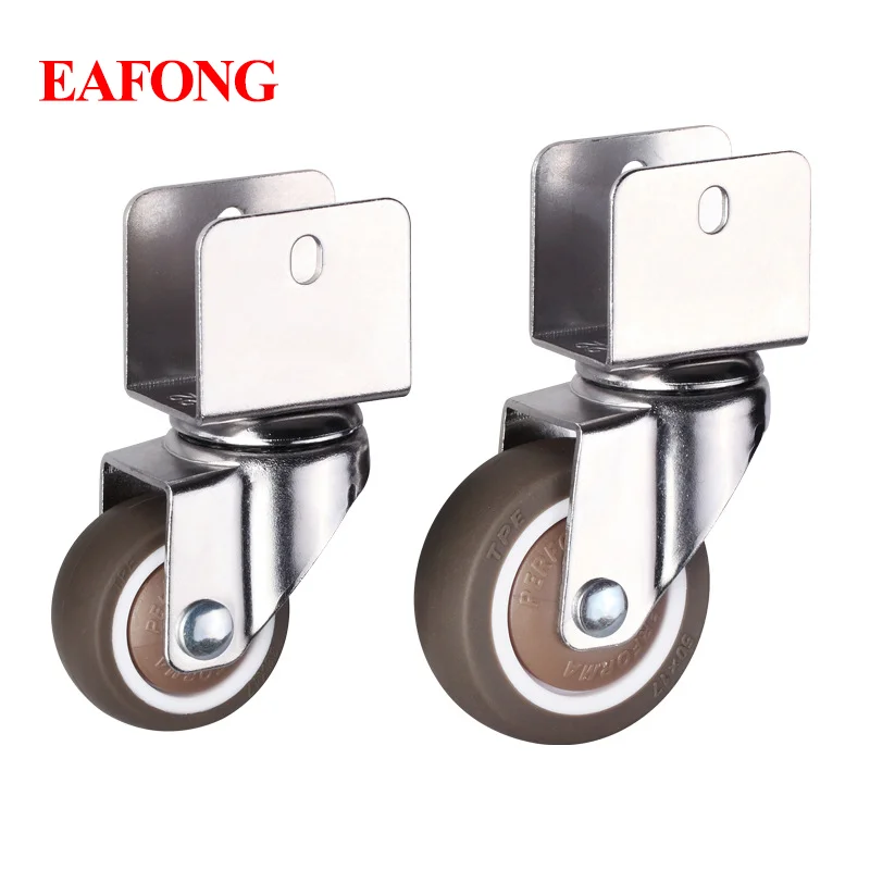 Wielen, Ball Caster 20st Metal Steel Swivel Ball Caster Wheel Car Robot Universal Eye Round Wheel for Machinery Trolleys Furniture Hardware (Color : Silver