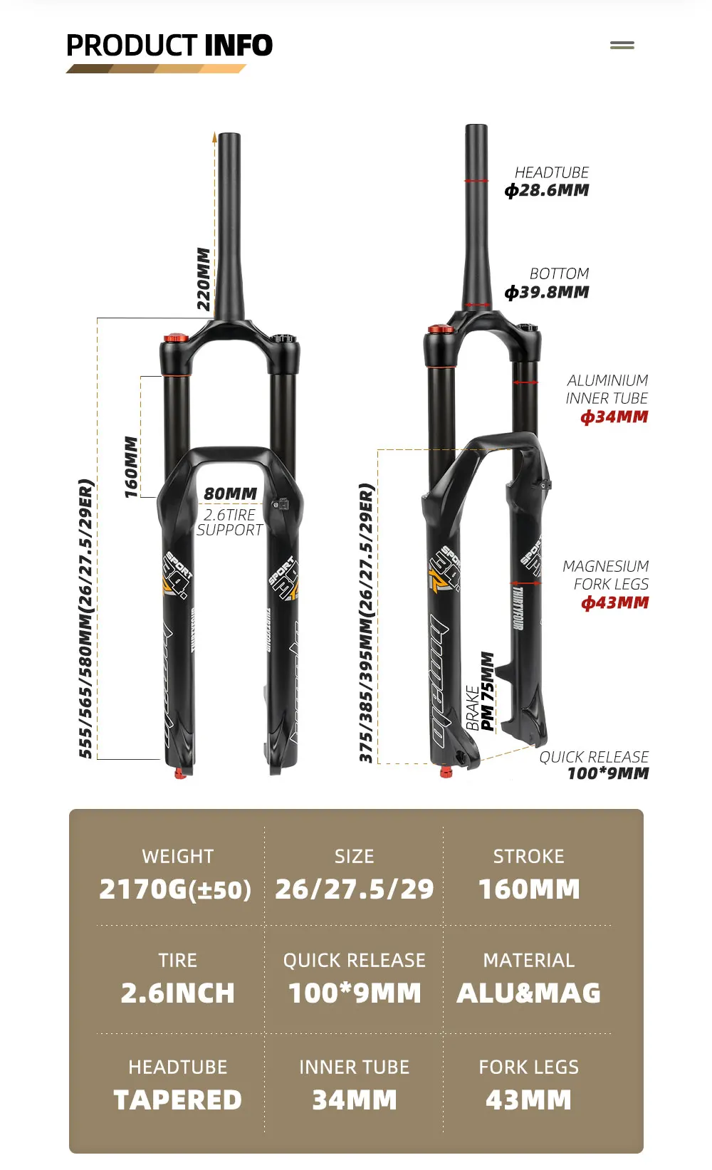 Купить Воздушную Вилку Для Велосипеда 27.5