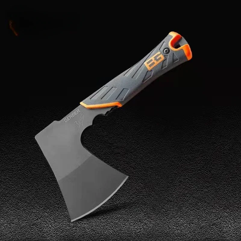 Outside Survival Axe Campground Axe Stainless Steel Multipurpose Firewood Cutting Portable survival gear tactical outdoor axe