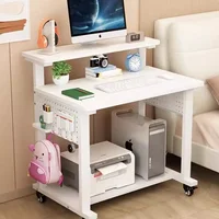 Study Standing Table Gaming Students Shelves Reading Office Computer D Esks Setup Notebook Bedroom Escritorios Home Furniture