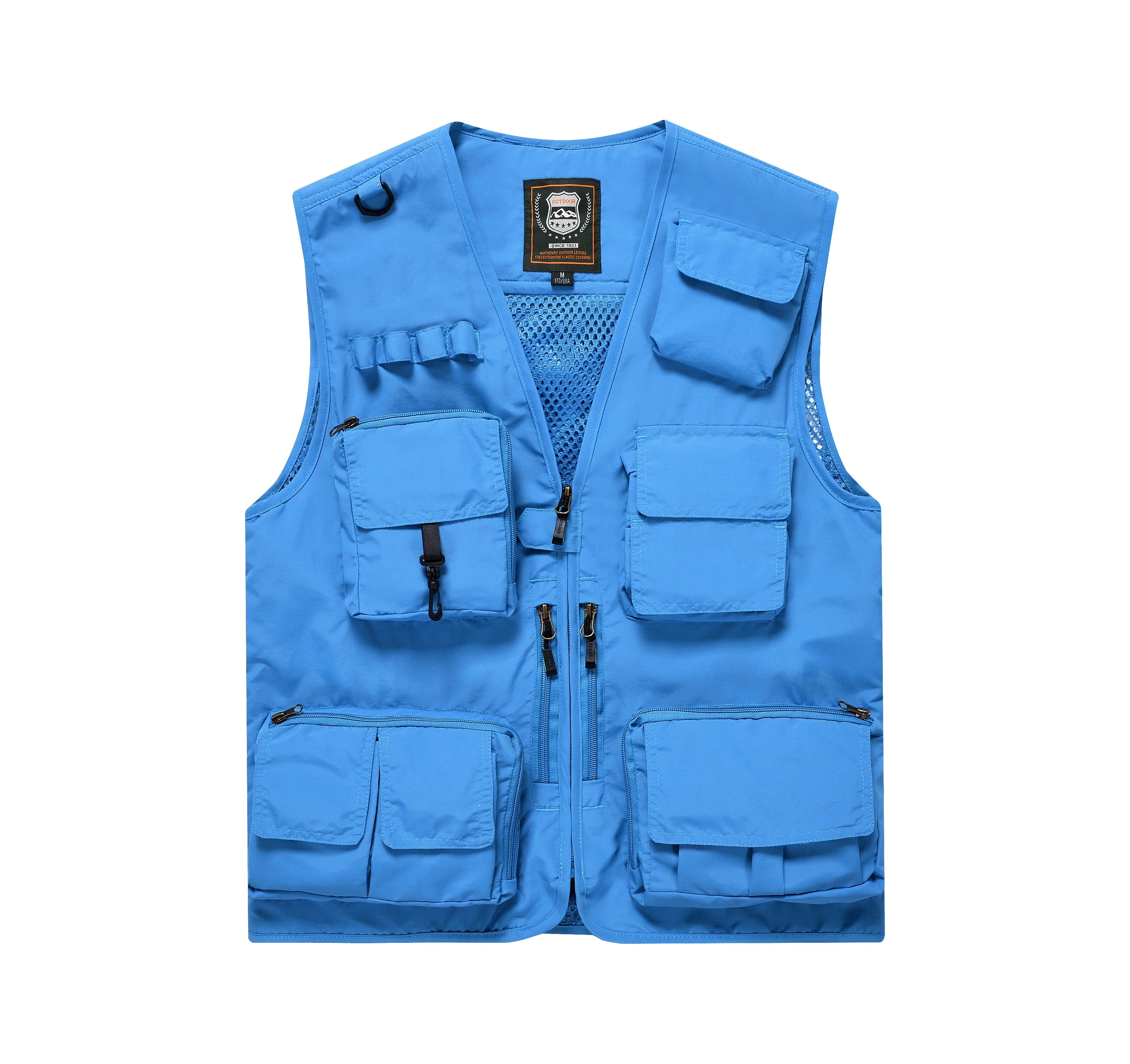 Vest Coat For MAN  Fishing Clothing Jackets Men Sleeveless Jacket Work Men's Free Shipping Hunting Camping Vests Professional