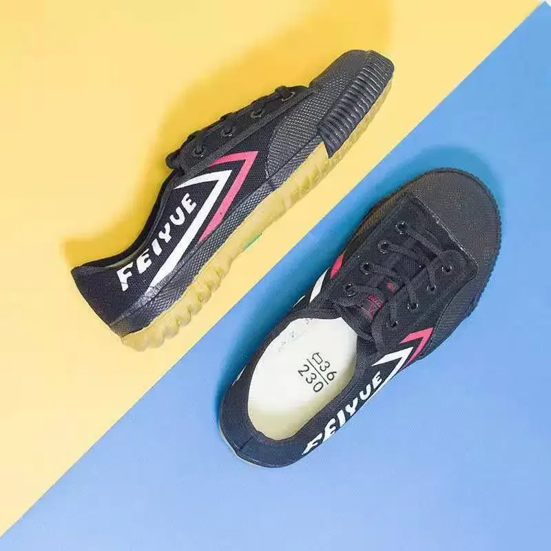Martial Arts Tai Chi Kung Fu Shoes Taekwondo Wushu Karate Footwear Sports Training Sneaker Chinese Traditional Canvas Shoes martial arts shoes