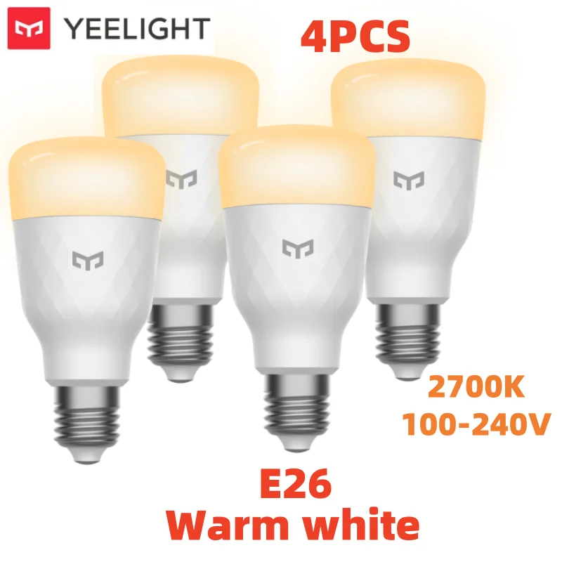 YEELIGHT YLDP006 YEELIGHTスマートLED電球W3(調光調色) YLDP006