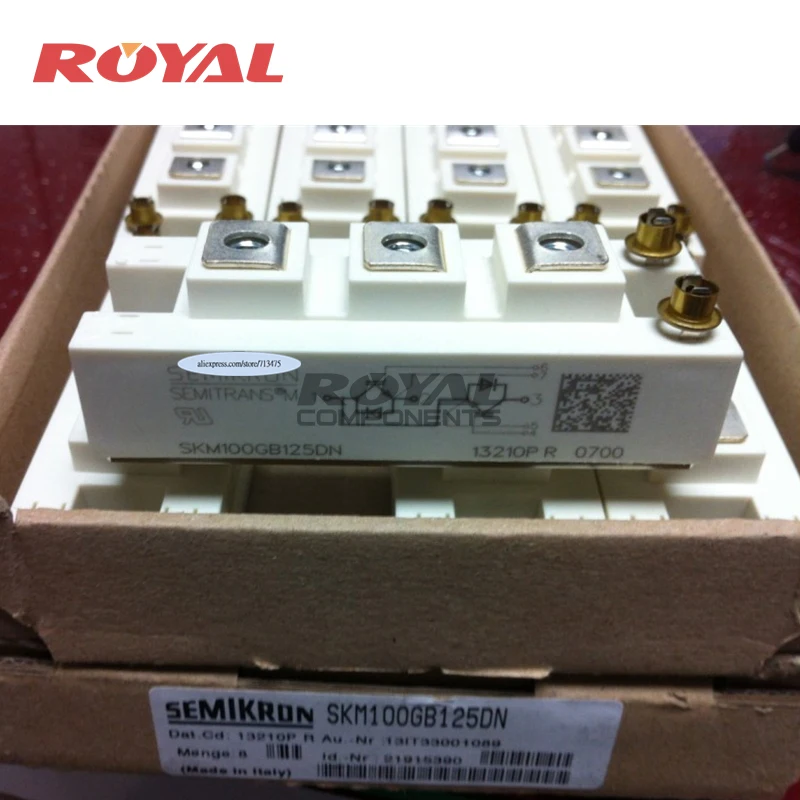

SKM100GB125DN