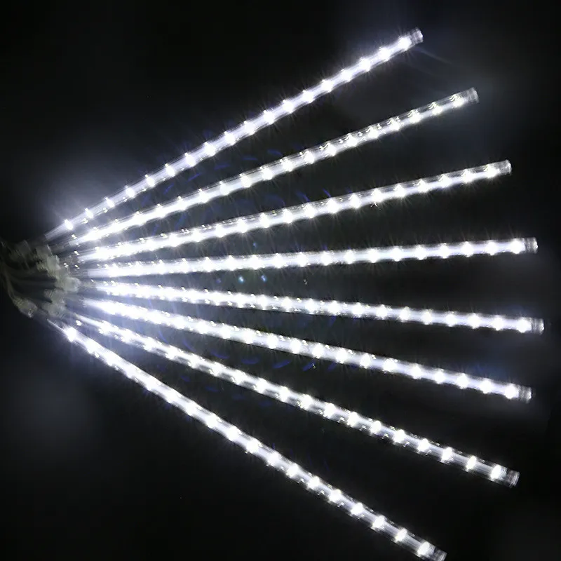 thumbnail image 1 of 50/30cm Fairy LED Meteor Shower String Lights Birthday Wedding Christmas Party Decoration Christmas Tree Garden Decoration, 1 of 5